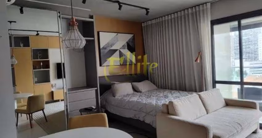 Apartamento mobiliado para locação na Vila Olímpia, São Paulo!