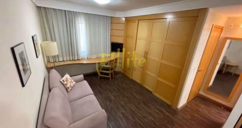 Flat para locação na Vila Clementino, totalmente mobiliado com serviços! Próximo da estações Hospital SP e AACD!