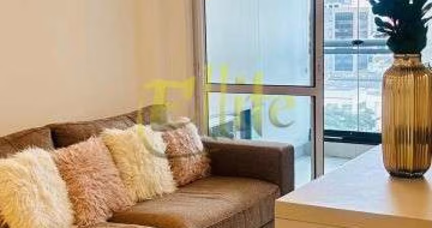 Apartamento mobiliado com 02 dormitórios para locação no bairro Chácara Santo Antônio (Zona Sul) em São Paulo!