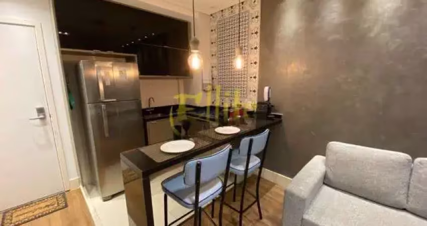 Apartamento mobiliado para locação na Chácara Santo Antônio, São Paulo!