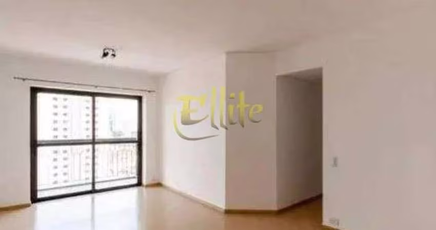 Apartamento sem mobília para locação no bairro Vila Nova Conceição, São Paulo!