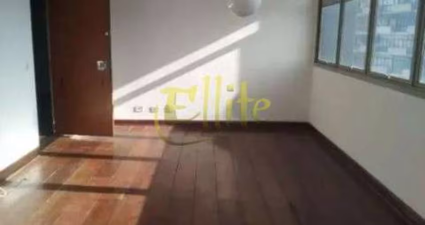 Apartamento sem mobília para locação no bairro Itaim Bibi, São Paulo!