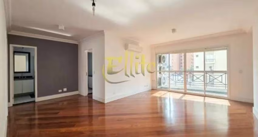 Apartamento sem mobília para locação em Moema, São Paulo!