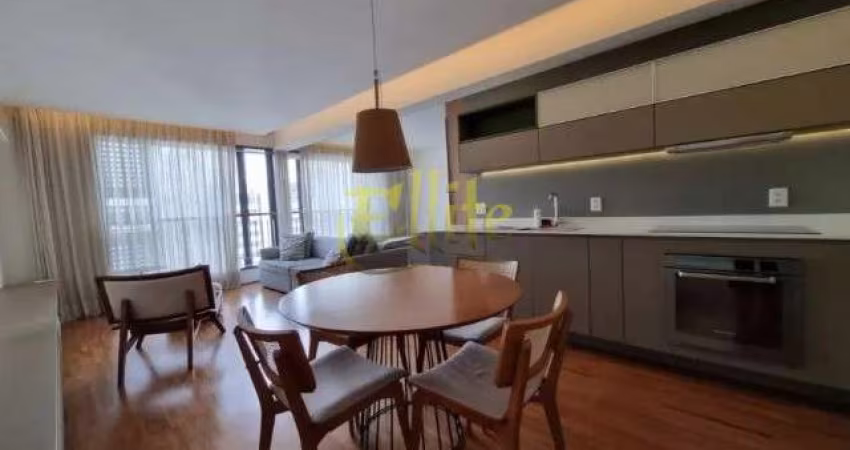 Apartamento mobiliado para locação no bairro Moema, São Paulo!