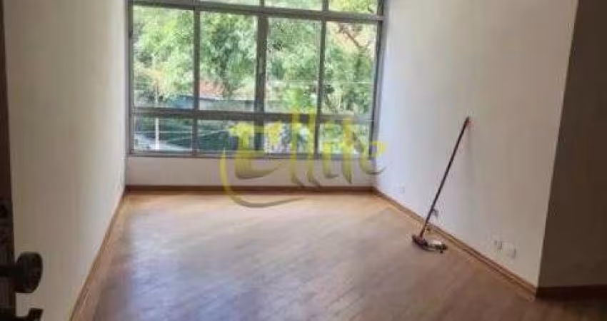 Apartamento sem mobília com 02 dormitórios para locação na região da Vila Nova Conceição em São Paulo!