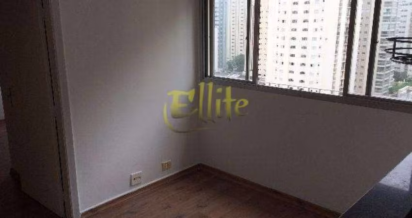 Apartamento sem mobília com 01 dormitório para locação na região de Pinheiros em São Paulo!