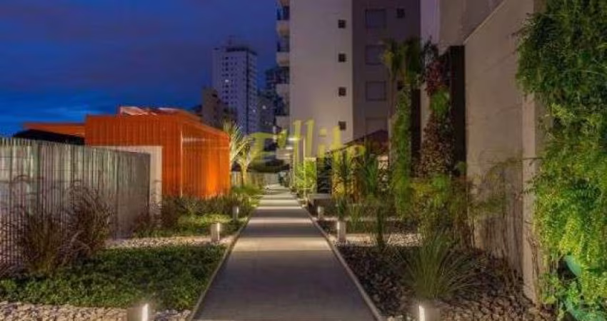 Apartamento para locação na Vila Madalena, São Paulo-SP: 1 quarto, 1 banheiro, 1 vaga de garagem, 32m² de área!