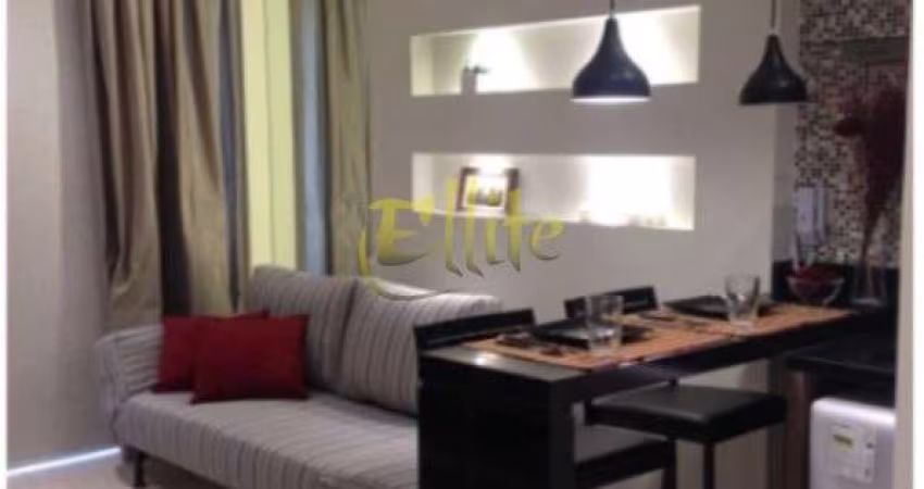 Apartamento mobiliado para locação na região da Chácara Santo Antônio, São Paulo!