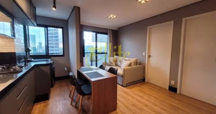 Apto novissimo com 02 dormitórios, totalmente mobiliado na Vila Olimpia, proximo ao shopping JK iguatemi!