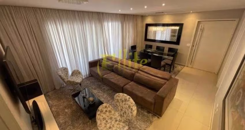 Apartamento de luxo para locação na Vila Gertrudes, com vista privilegiada para a entrada principal do Morumbi Shopping!