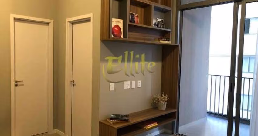 Apartamento para locação na Vila Mariana, São Paulo-SP: 1 quarto, 1 sala, 1 banheiro e 1 vaga de garagem, 39 m². Venha conferir!