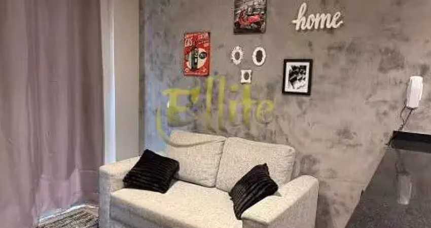 Apartamento mobiliado para locação na região da Chácara Santo Antônio, São Paulo!