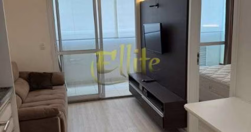 Apartamento mobiliado para locação na região de Santo Amaro, São Paulo!