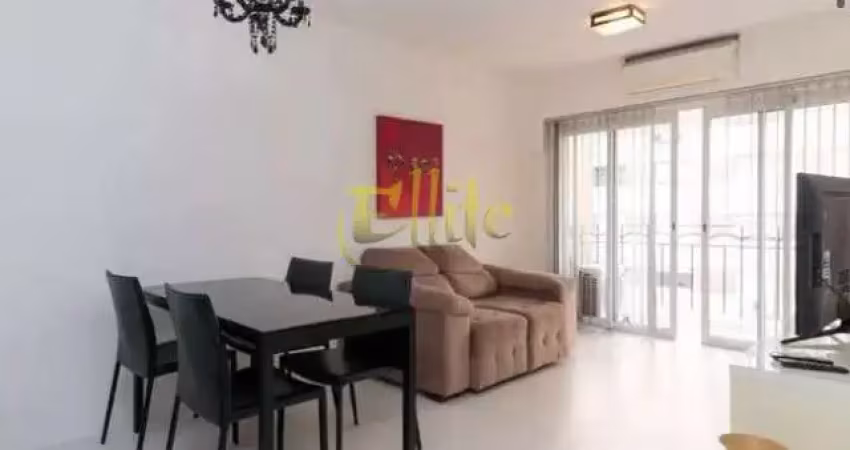 Flat  à venda nos Jardins: 1 quarto, 1 suíte, 1 vaga, 66,87m² - São Paulo-SP.