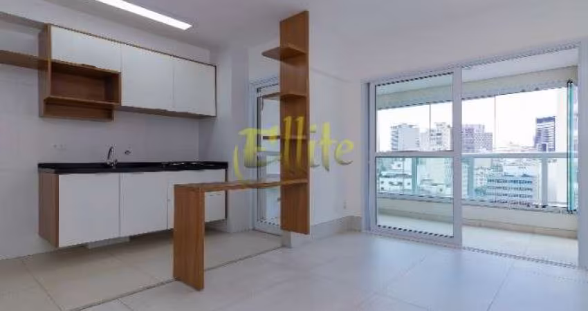 Apartamento sem mobília com 01 dormitório para locação no bairro Higienópolis em São Paulo!
