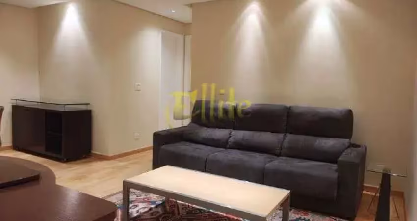 Apartamento semi mobiliado para locação na Vila Nova Conceição, São Paulo!
