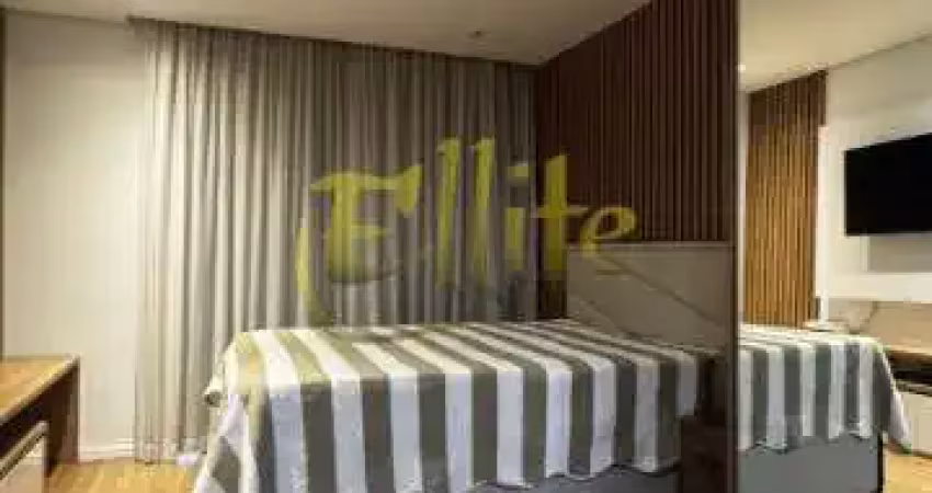 Studio mobiliado com 01 dormitório para locação em moema, são paulo!