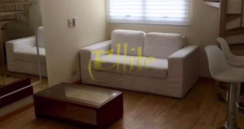 Apartamento para locação na Vila Olímpia, totalmente mobiliado, à poucos metros da faculdade INSPER!