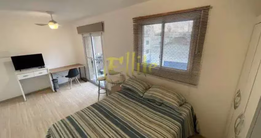 Studio mobiliado com 01 dormitório para locação na Sé, São Paulo!
