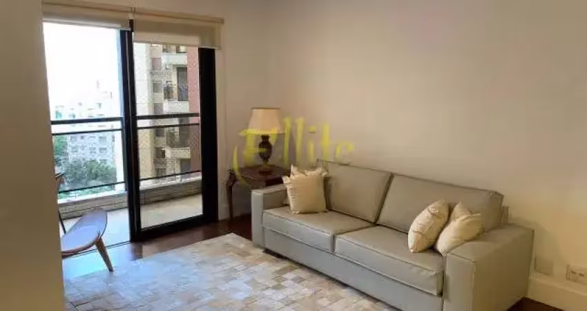 Flat com 03 dormitórios para locação e venda em moema, totalmente mobiliado com serviços, próximo à estação moema!