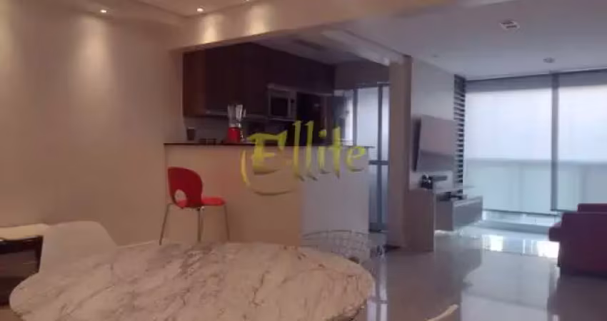 Apartamento de 02 dormitórios mobiliado para venda na região do brooklin em são paulo, próxima a estação morumbi!