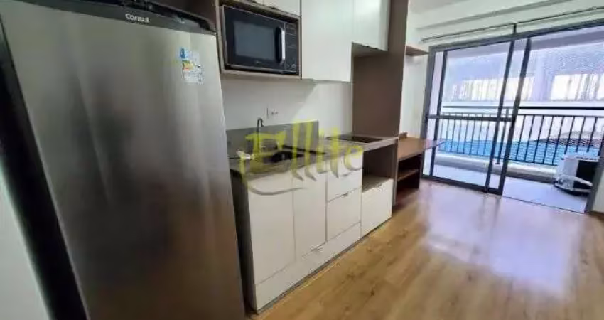 Apartamento semi mobiliado (apenas armários e eletrodomésticos) de 01 dormitório para locação no bairro moema, são paulo!