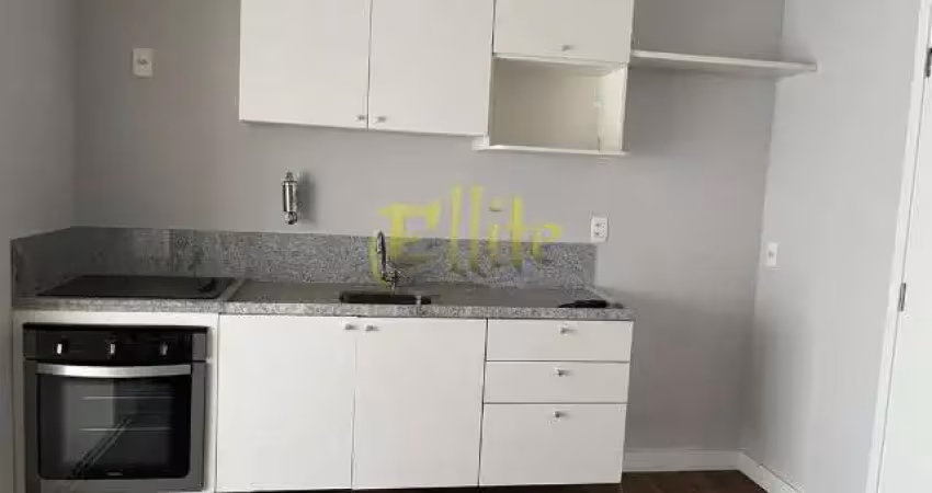 Apartamento semi mobiliado com 01 dormitório para locação na região do brooklin em são paulo!