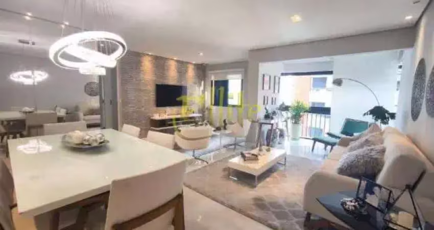 Apartamento mobiliado para locação e venda em moema, são paulo!