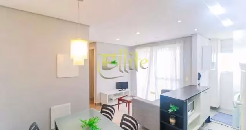 Apartamento mobiliado para venda  no bairro chácara santo antonio, são paulo! excelente para investidor!