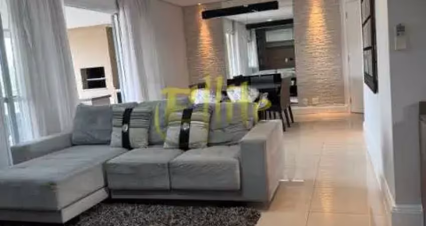 Apartamento mobiliado para locação no bairro chácara santo antônio, são paulo!