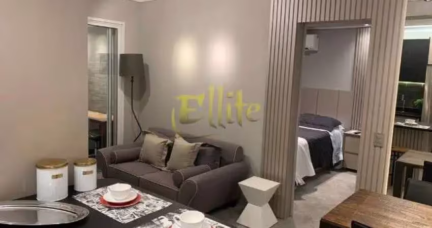 Apartamento com 01 dormitório para locação na rua sansão alves dos santos na região do brooklin, são paulo - sp.