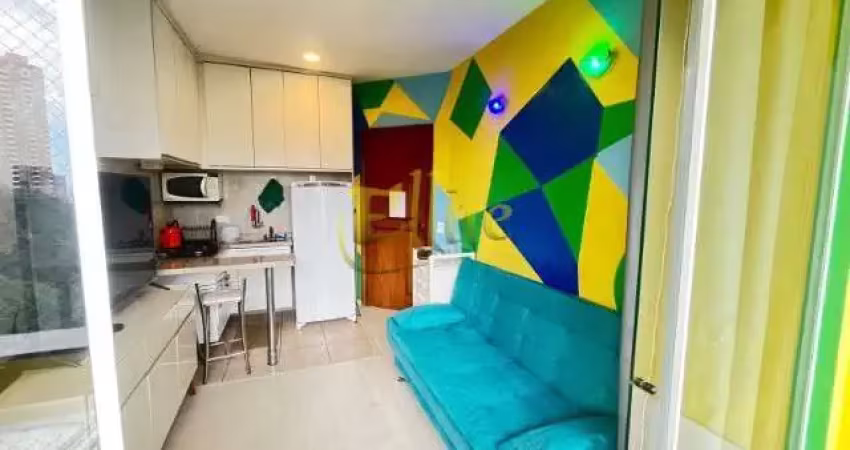 Apartamento à venda no morumbi, são paulo-sp: 1 quarto, 1 sala, 1 banheiro, 1 vaga, 35m² de área. venha conferir!