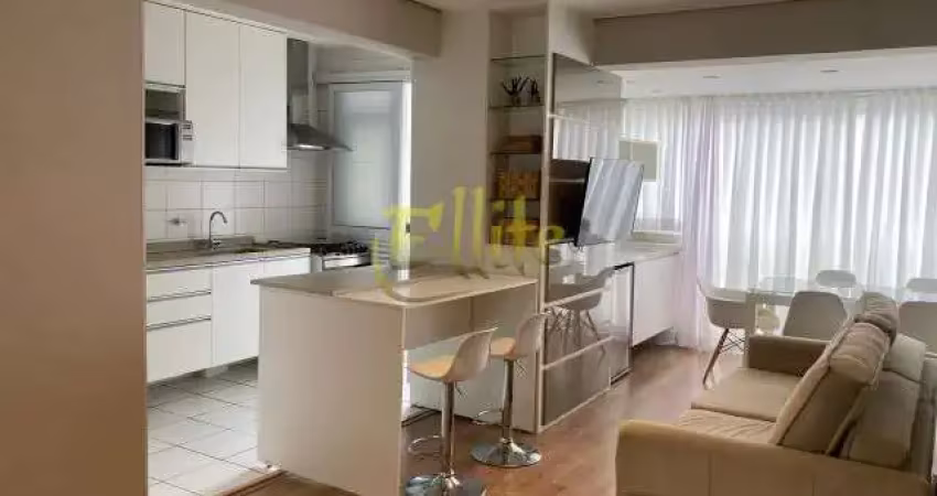 Apartamento mobiliado para locação e venda no bairro brooklin, são paulo!