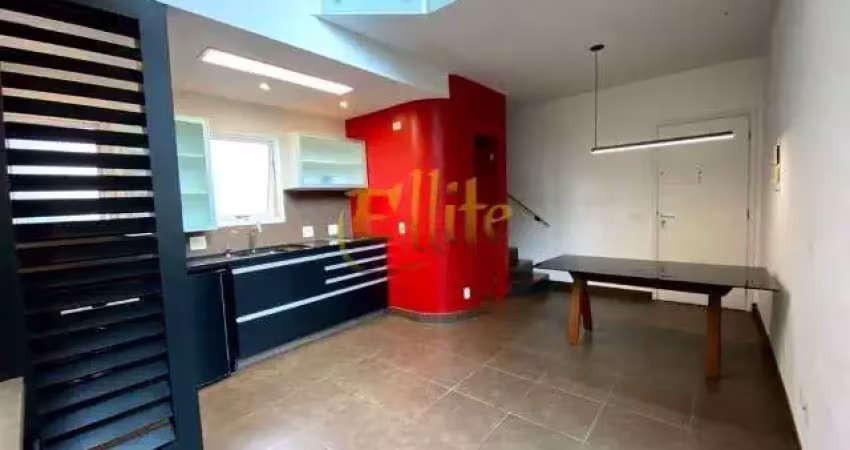 Apartamento mobiliado com 01 dormitório para locação e venda no bairro vila olímpia , em são paulo!