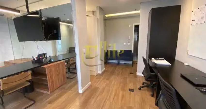 Venha conferir esta incrível oportunidade de adquirir uma sala comercial sofisticada e completa na prestigiada região da chácara santo antônio, em são
