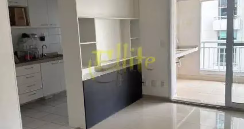 Apartamento sem mobília para locação no bairro brooklin, são paulo!