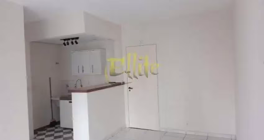 Apartamento para venda com 1 dormitório, 39m2, sem mobiliado, 1 banheiro,  1 vaga.