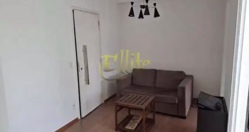 Apartamento mobiliado para locação de 01 dormitório na região de santo amaro em são paulo!
