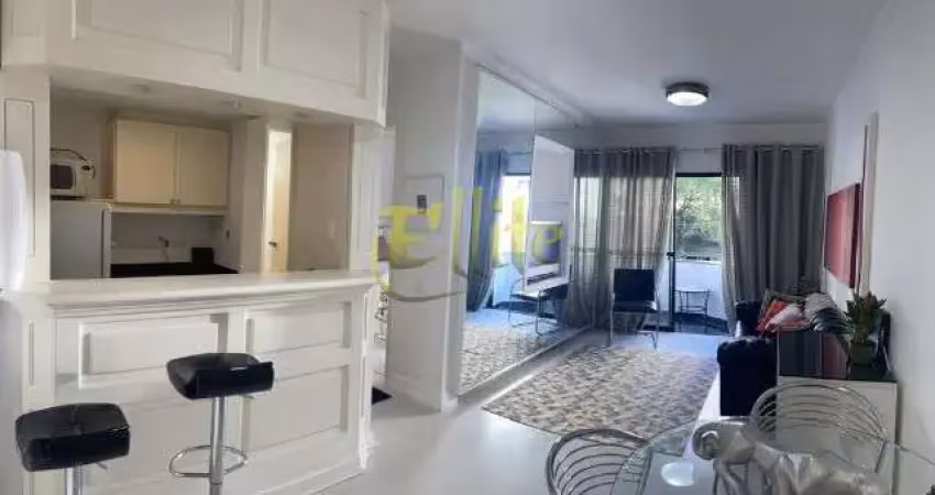 Apartamento para locação no itaim bibi, são paulo-sp: 1 quarto, 1 sala, 1 banheiro, 1 vaga de garagem, 45m² de área!