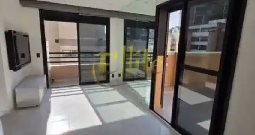 Apartamento sem mobília para locação em pinheiros, são paulo!