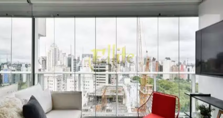 Flat para locação e venda de alto padrão na consolação, mobiliado completo. próximo da faculdade mackenzie e colégio anglo!