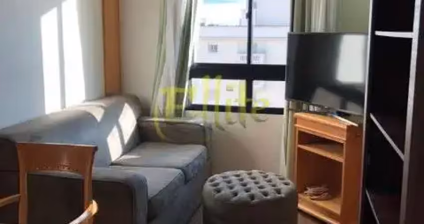 Flat para venda em pinheiros, totalmente mobiliado com serviços, próximo ao hospital incor!