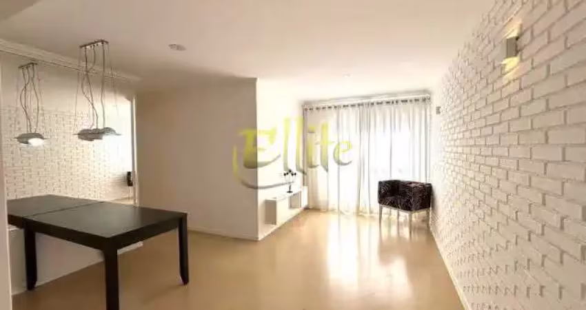 Apartamento semi mobiliado para locação no bairro vila olímpia, são paulo!