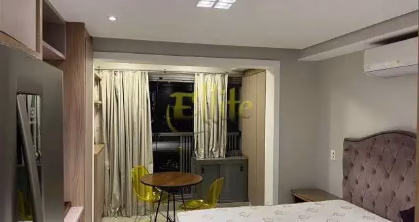 Apartamento para locação em são paulo-sp, santo amaro: 1 quarto, 1 banheiro, 25m² de área.