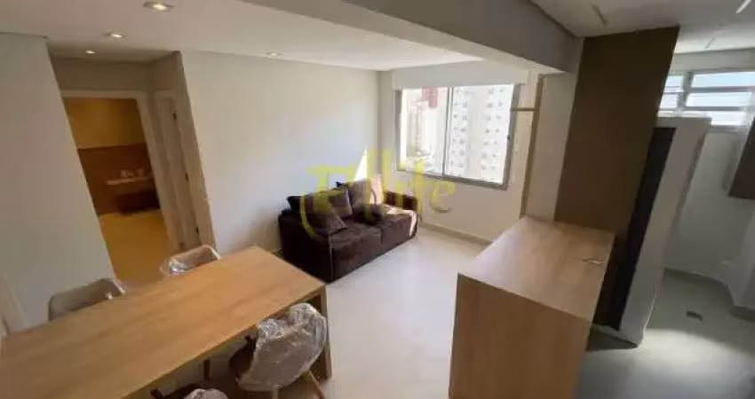 Apartamento mobiliado com 01 dormitório para locação em moema, são paulo!