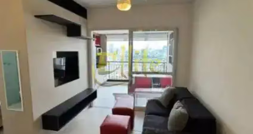 Apartamento mobiliado para venda com 01 dormitório na região do brooklin em são paulo!