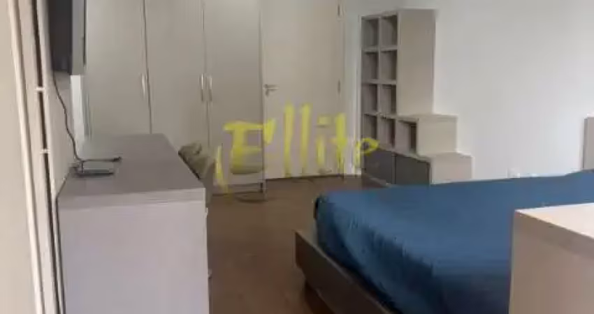 Apartamento para locação na vila olímpia totalmente mobiliado, próximo das faculdades insper e anhembi morumbi!