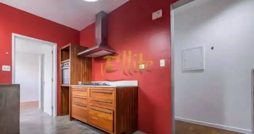 Apartamento sem mobília para locação e venda de 02 dormitórios na região de pinheiros em são paulo!