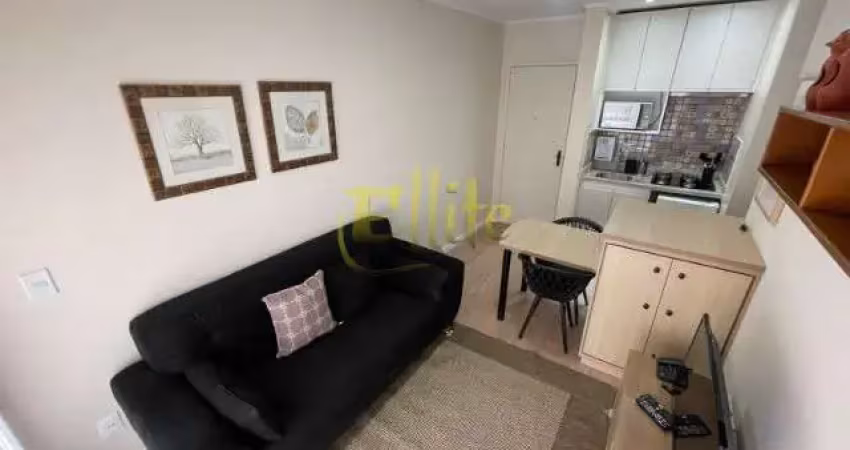 Flat mobiliado para locação com 01 dormitório na região de moema em são paulo!