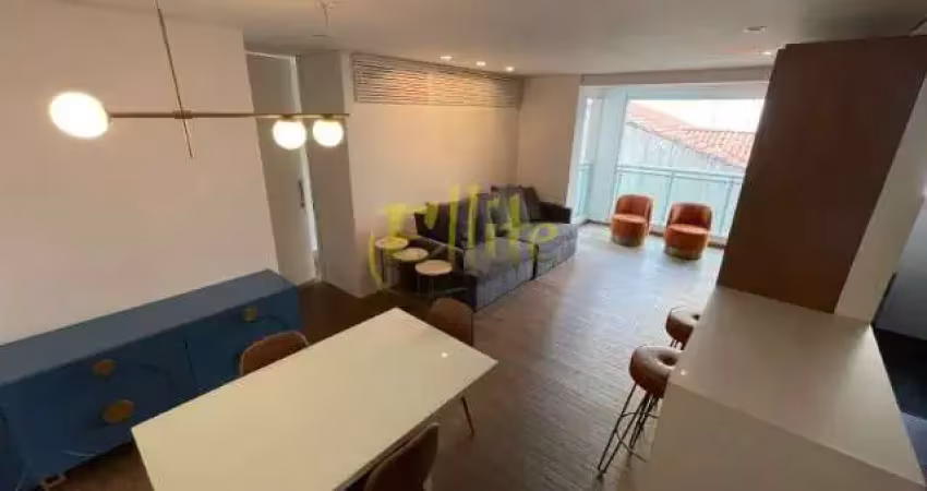 Apartamento mobiliado para locação na região da vila nova conceição, são paulo!